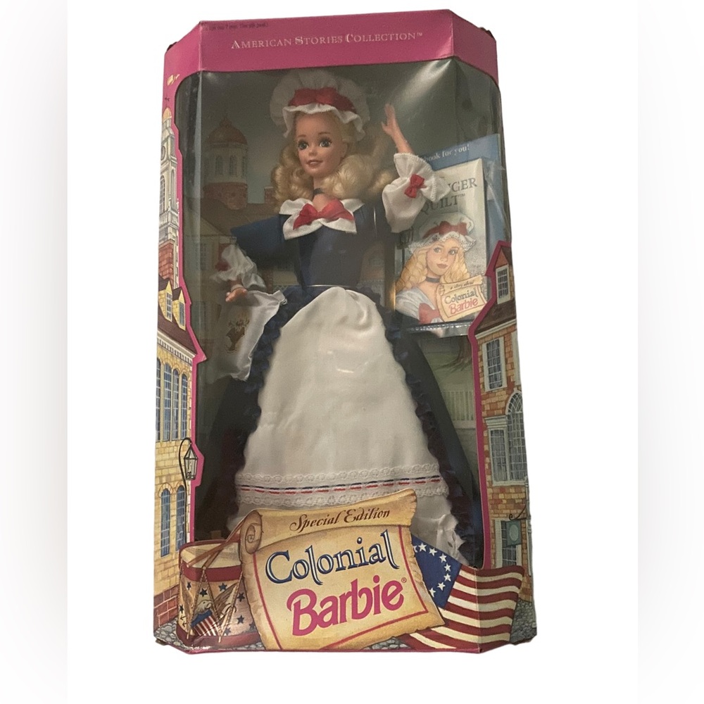 Vintage Colonial Barbie